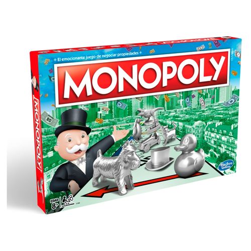 Juego De Mesa Monopoly Clásico