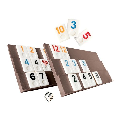 Juego De Mesa Novelty En Familia Rummy Caja De Cartón