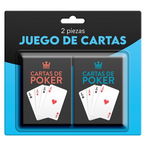 Set Novelty  De Poker Blister