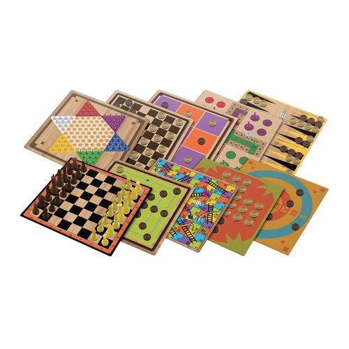 Set Novelty Multijuegos 101 Caja De Cartón