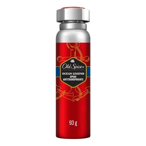 Antitranspirante en Aerosol Old Spice, Ocean Legend -93 g/150 ml