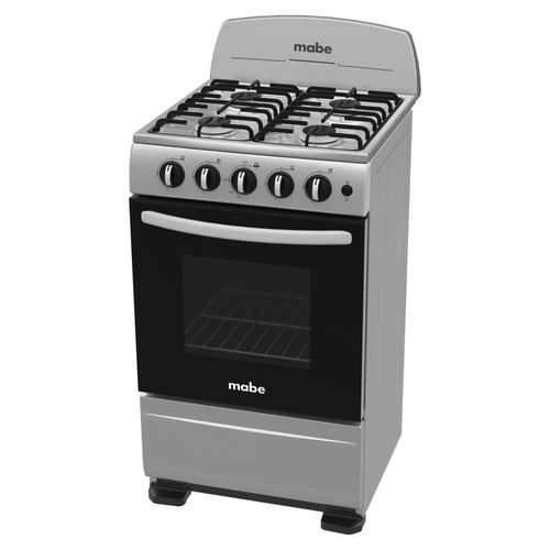 Cocina Mabe Gas 20 Silver