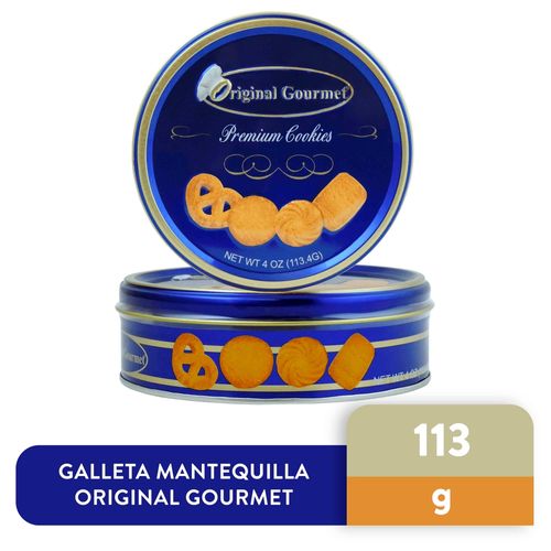 Galleta Royal Dansk original de mantequilla - 113 g