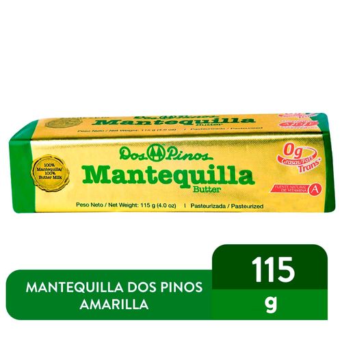 Barra Dos Pinos de mantequilla butte - 115 g