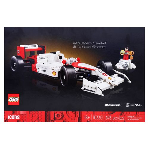 Lego Mclaren Mp4 4 Ayrton Senna