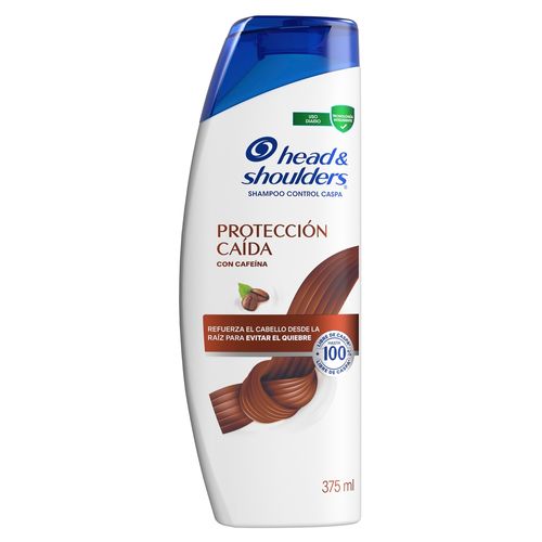 Shampoo Head & Shoulders Protección Caída Control Caspa - 375 ml