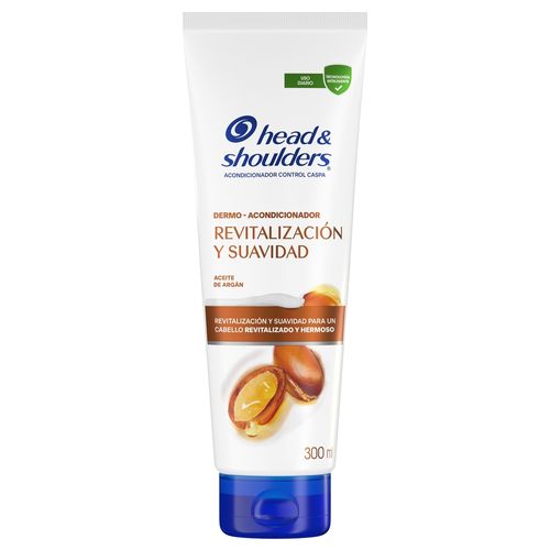 Acondicionador Head & Shoulders Aceite De Argán Revitalización Y Suavidad - 300ml