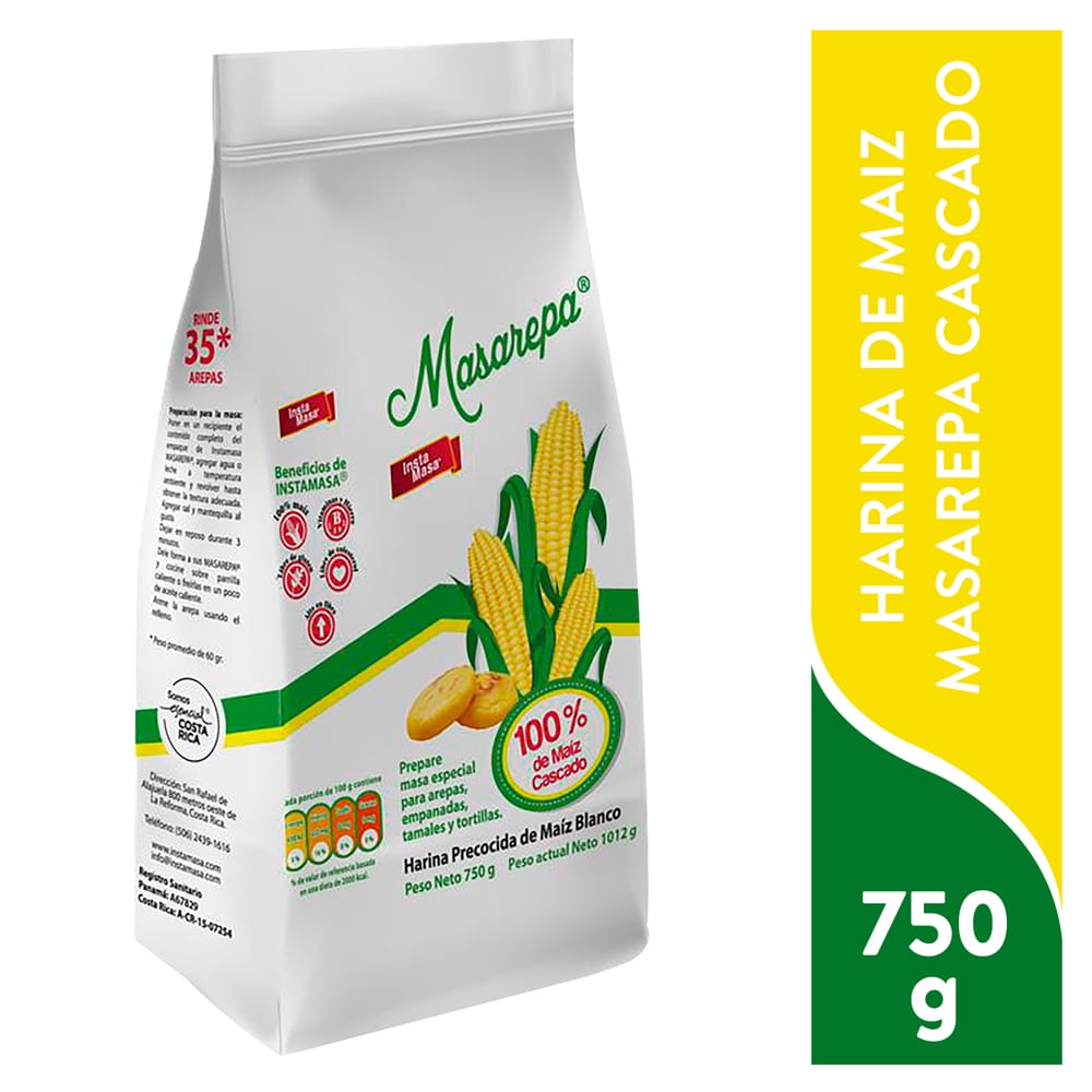 Comprar Harina Maseca de maíz nixtamalizado - 2268 g | Walmart