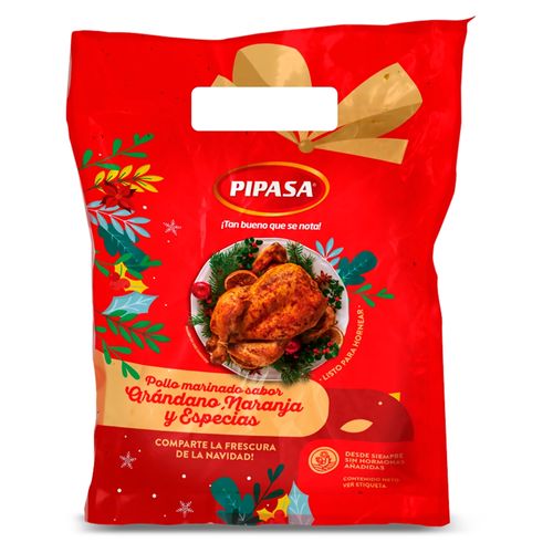 Pollo Pipasa Marinado Sabor Arándano, Naranja y Especias - 1850 g