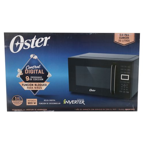 Oster Microondas 0 9 Pc Inverter