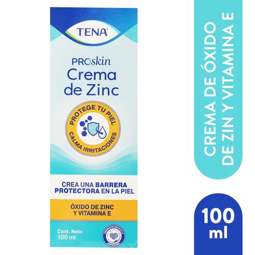 Tena Crema De Zinc 100ml