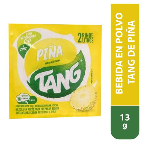 Bebida en Polvo Tang de Piña - 13 g