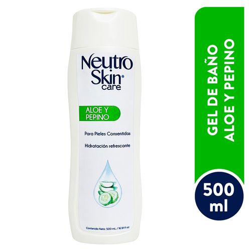 Shower Gel Neutroskin Aloe Y Pe 500 Ml