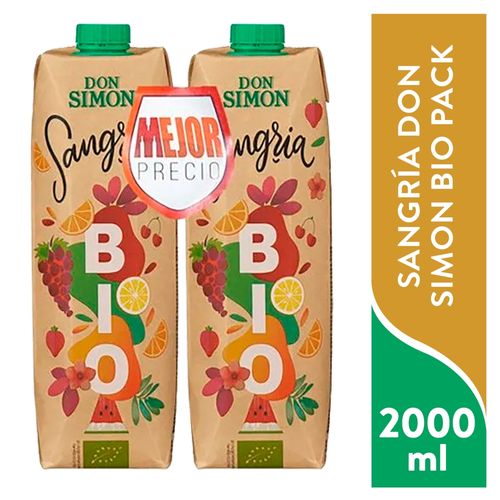 Sangría Don Simon Bio Pack -2000 ml