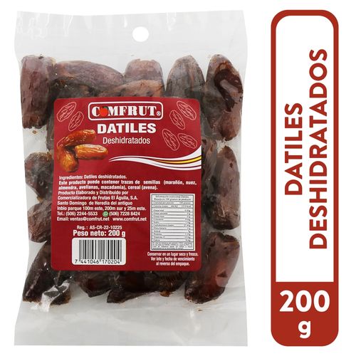 Datiles Desecados Comfrut 200gr