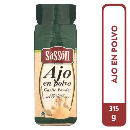 Ajo Sasson en polvo - 315 g