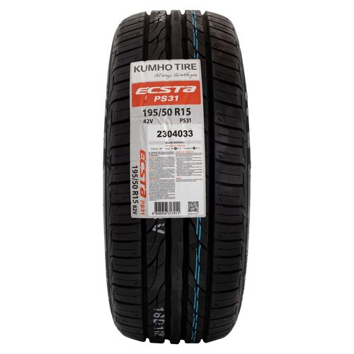 Llanta Kumho para automóvil 195/50 Rin15 2304033