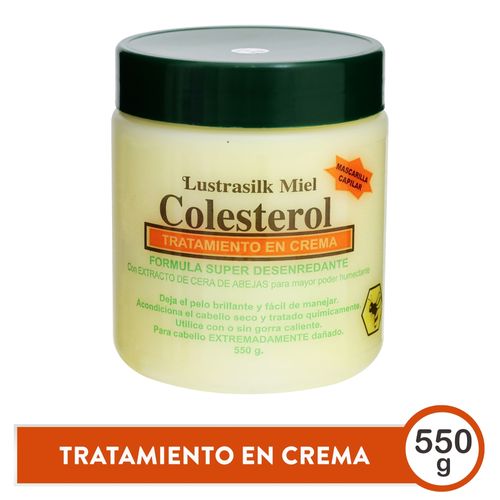 Tratamiento para cabello Lustrasilk con miel - 550 g