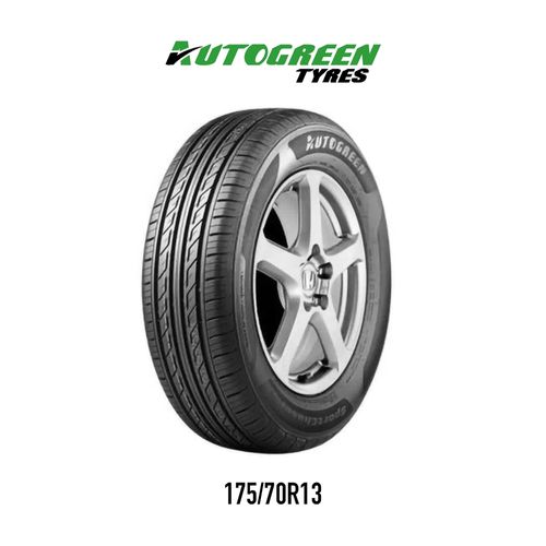 Llanta Autogreen para vehículo 175/70 rin 13 - 1 Ud