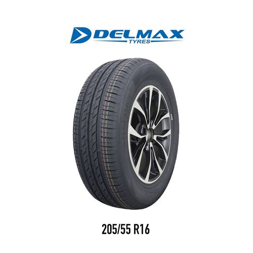 Llanta Delmax para vehículo 205/55 rin 16 - 1 Ud