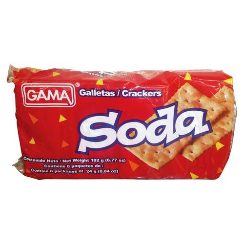 Galleta Gama soda - 192 g