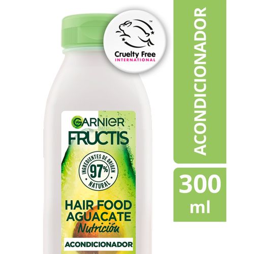 Acondicionador De Nutrición Garnier Hair Food Aguacate 300 ml