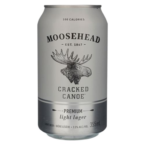 Cerveza Moosehead cracked canoe lata - 355 ml