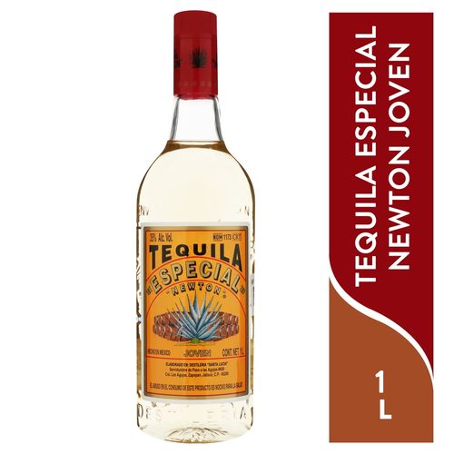 Tequila Especial Newton joven con 35% vol - 1 L
