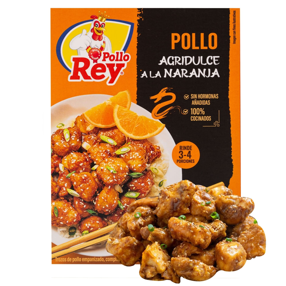 Pollo Rey Pollo agridulce naranja 480 g