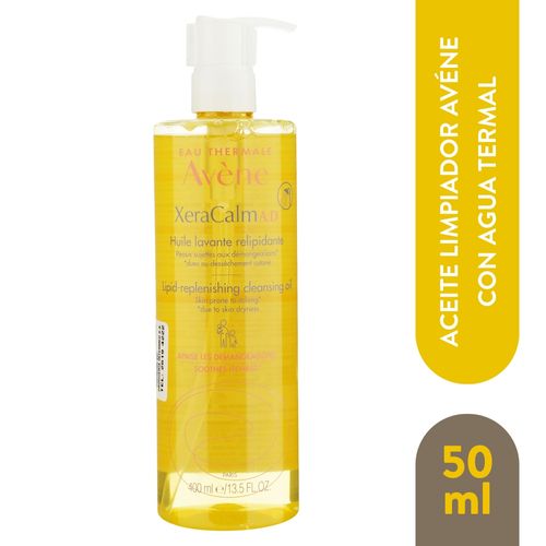 Aceite Pierre Fabre avéne xeracalm hidratante y reparador - 400 ml