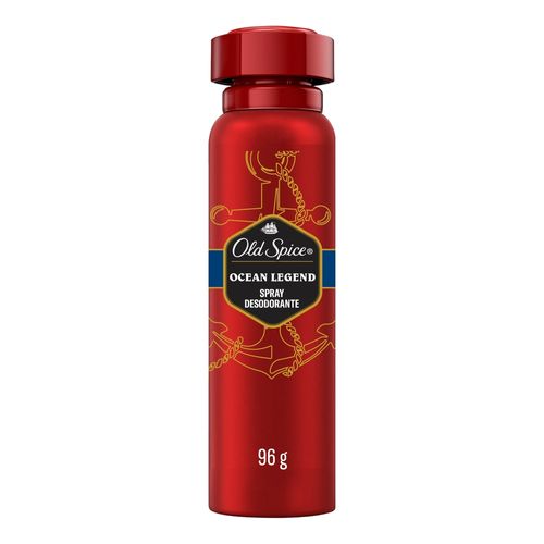 Desodorante en Spray Old Spice, Ocean Legend -96 g/150 ml