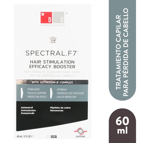 Tratamiento capilar Spectral F7 para perdida de cabello - 60 ml