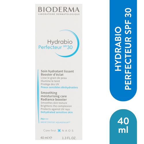 Crema Bioderma hydrabio con spf 30 - 40 ml