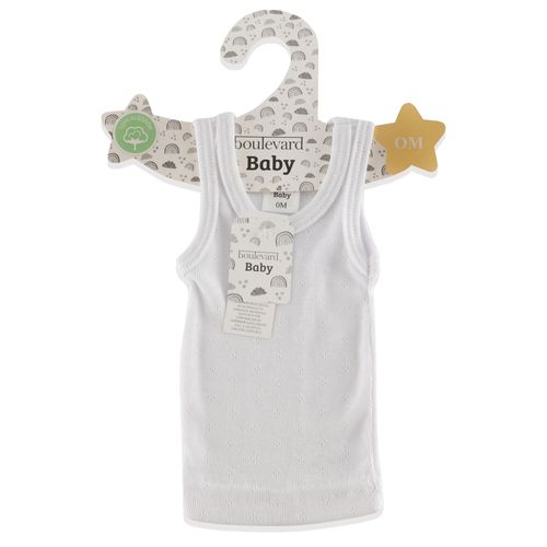 Camiseta Para Bebé Boulevard Talla 0 meses R 200