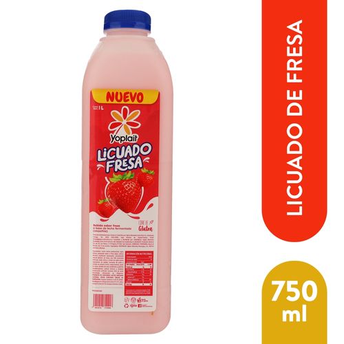 Licuado Beber Fresa Yoplait 1000 Ml