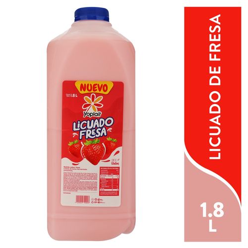 Licuado Beber Fresa Yoplait 1800 Ml