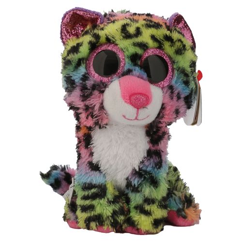 Peluche Ty Beanie Boos Dotpeluche Ty Leopardo Multicolor Regular