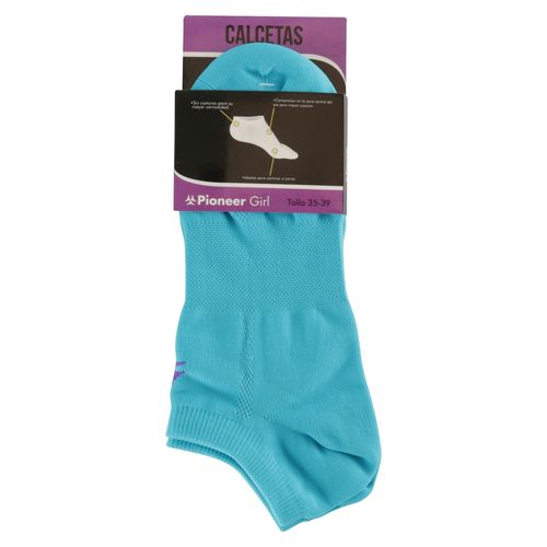 Calceta Negra Talla 35 39