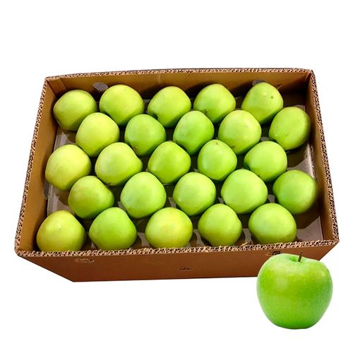 Manzana Verde Media Caja 40 Uds