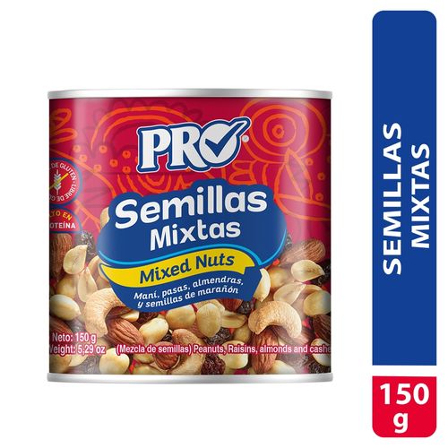 Semillas Pro mixtas lata -150 g