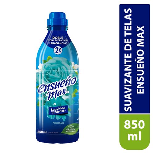 Suavizante Max Frescura Azul Ensueño -850ml