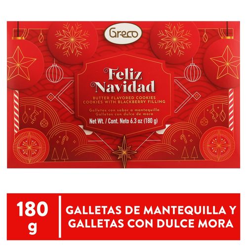 Galleta Greco Dulces Surtidas - 180 g