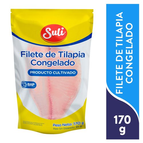 Filete de Tilapia Suli Congelado - 170 g