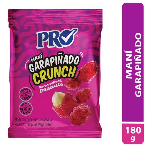 Maní Pro garapiñado -180 g