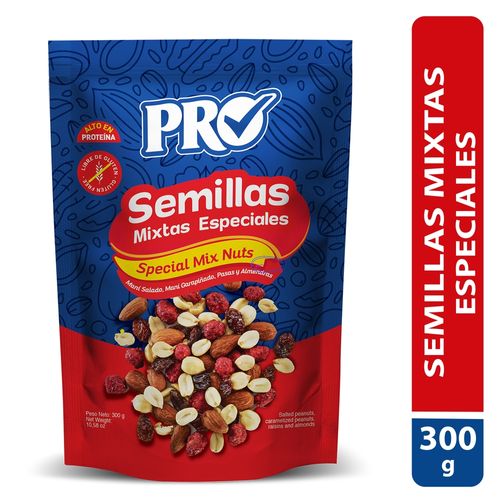 Semillas Pro mixtas especiales -300 g