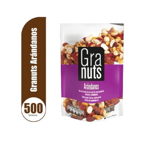 Arándanos Granuts Mezcla Con Maní - 500 g