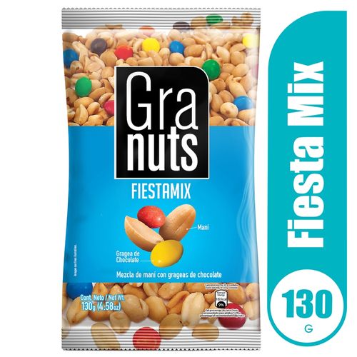 Maní Granuts Fiestamix - 130 g