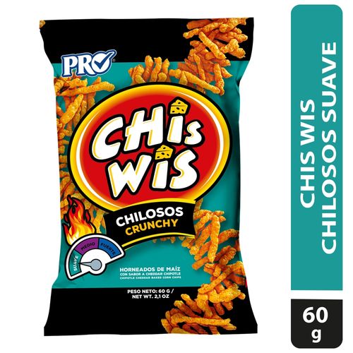 Snack Pro Chiswis Chilosos -60 g