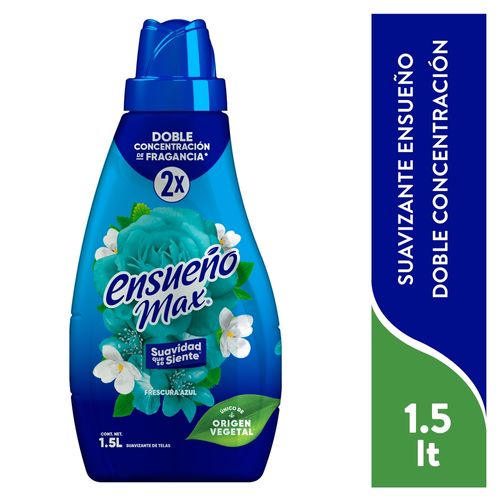 Suavizante Ensueño Max Frescura Azul -1500ml