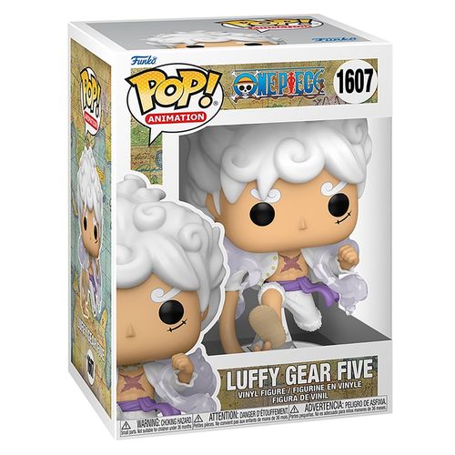 Figura Pop Animation  One Piece  Luffy Gear 5 C/Ch